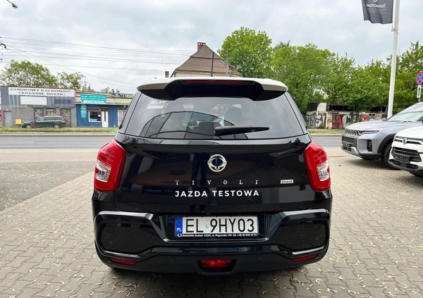 SsangYong Tivoli cena 120990 przebieg: 1650, rok produkcji 2023 z Piaseczno małe 277